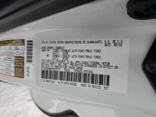 3TYRX5GN8NT057573 Toyota Tacoma Access Cab