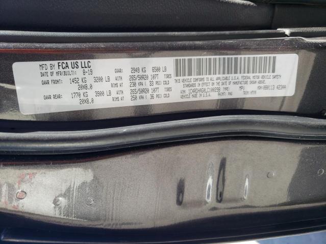 1C4RDHAG0LC100298 Dodge Durango Sxt