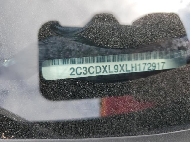 2C3CDXL96LH134150 Dodge Charger Srt Hellcat