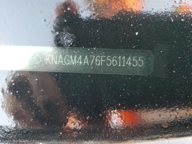 KNAGM4A76F5611455 KIA Optima Lx