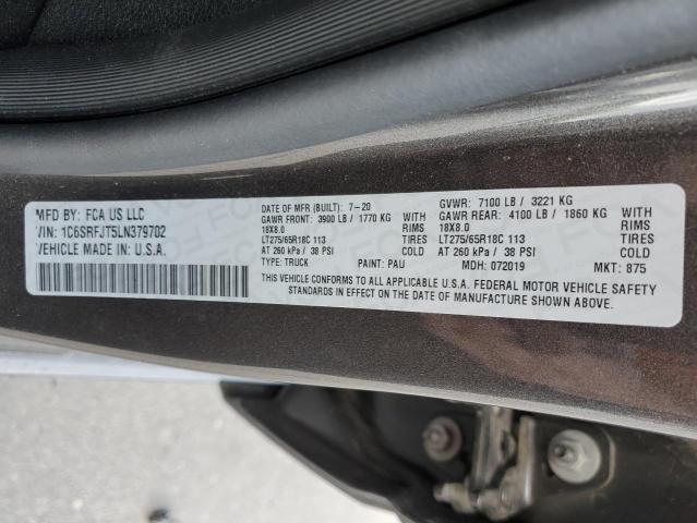1C6SRFJT5LN379702 RAM 1500 Laie