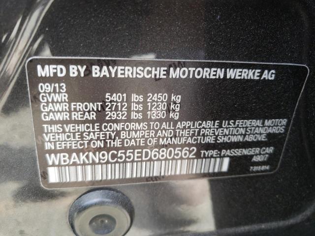 WBAKN9C55ED680562 BMW 550 I