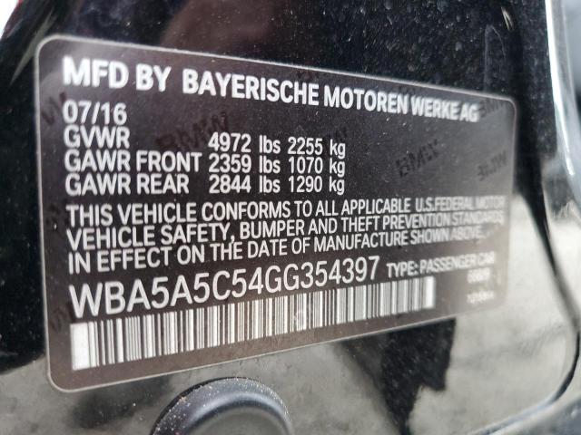 WBA5A5C54GG354397 BMW 528 I