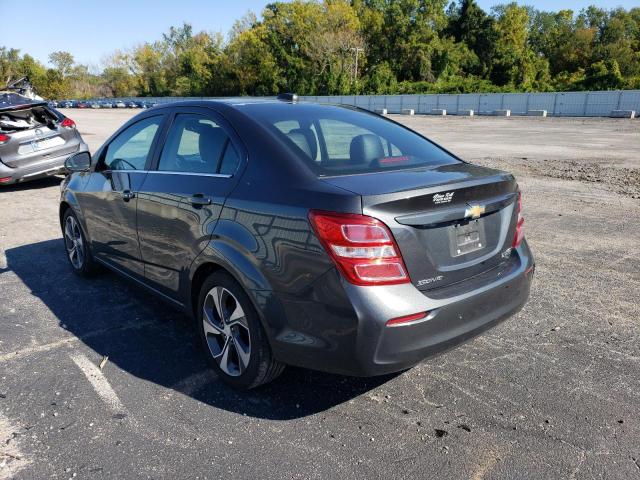 1G1JF5SB9K4122830 Chevrolet Sonic Premier