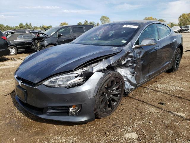 2018 Tesla Model S მანქანა იყიდება აუქციონზე, vin: 5YJSA1E25JF267918, აუქციონის ნომერი: 72138623