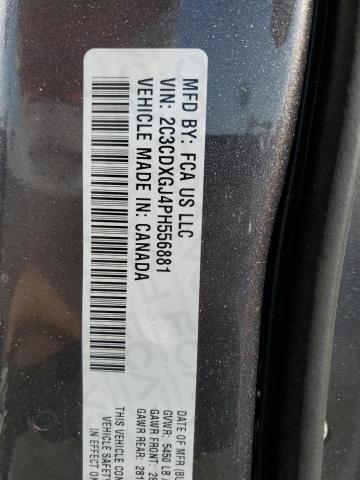 2C3CDXGJ4PH556881 Dodge Charger Scat Pack