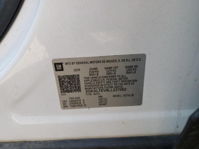 3GKALTEV8LL227062 GMC Terrain Sle