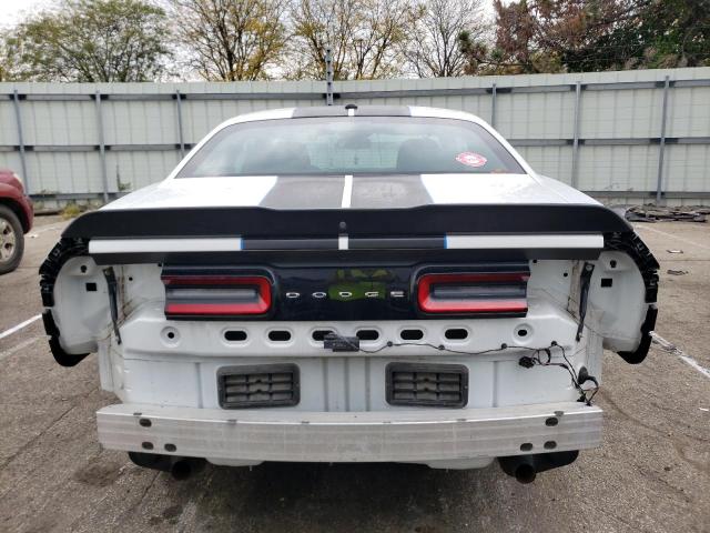 2C3CDZAGXJH252017 Dodge Challenger Sxt