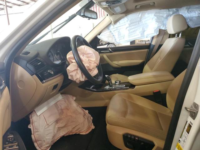 5UXWZ7C34H0V94701 BMW X3 Sdrive28i