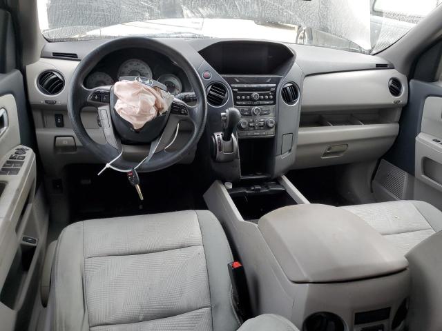 5FNYF3H21FB016128 Honda PILOT LX