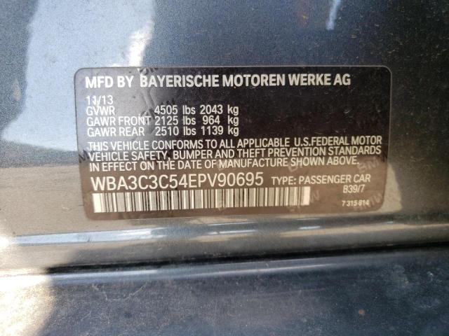 WBA3C3C54EPV90695 BMW 320 I Xdrive