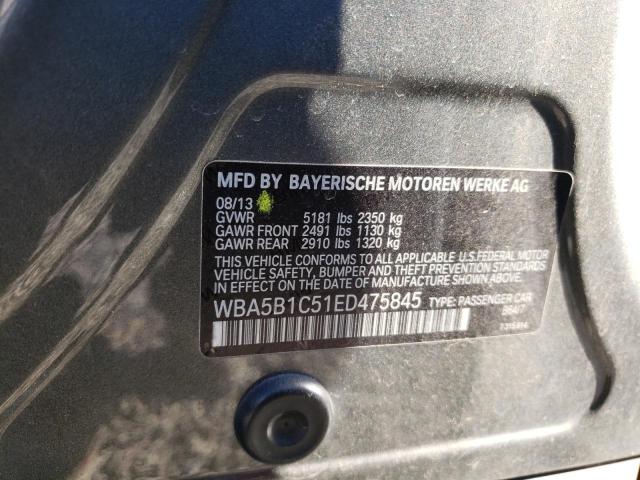 WBA5B1C51ED475845 BMW 535 I