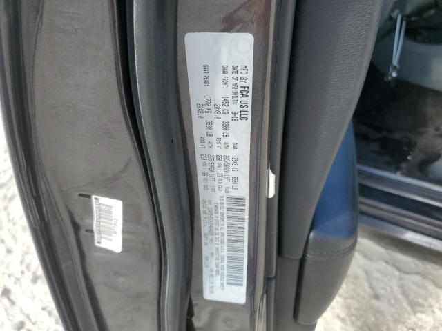 1C4RDHDG3JC494629 Dodge DURANGO GT