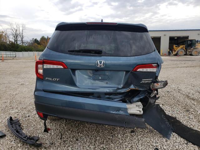 5FNYF6H23MB024827 Honda PILOT SE