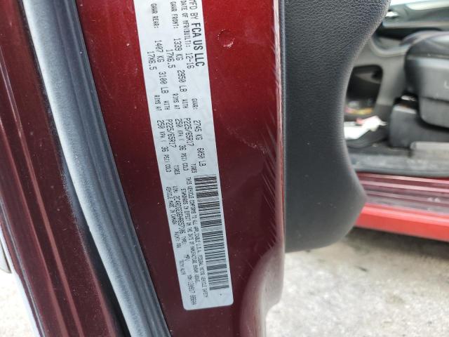 2C4RDGEG6HR657106 Dodge Grand Caravan Gt
