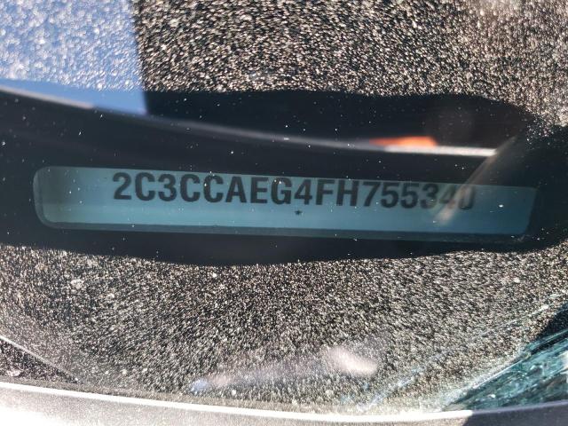Auction sale of the 2015 Chrysler 300c , vin: 2C3CCAEG4FH755340, lot number: 179468903