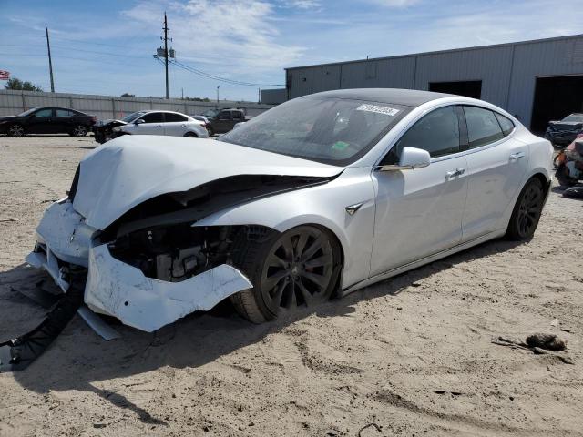 Продажа на аукционе авто 2020 Tesla Model S, vin: 5YJSA1E44LF396026, номер лота: 71872203