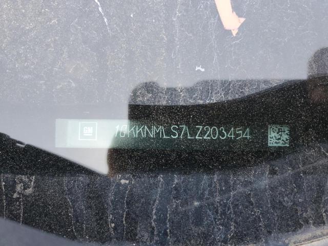 1GKKNMLS7LZ203454 GMC ACADIA SLT
