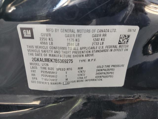 2GKALMEK7E6369275 GMC Terrain Sle