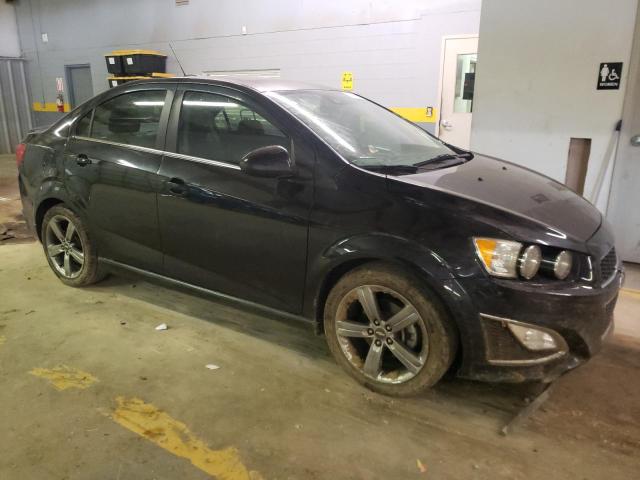 1G1JG5SB3F4125273 Chevrolet Sonic Rs
