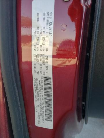 2C4RDGEG2JR346259 Dodge Grand Caravan Gt