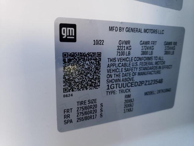 1GTUUCED2PZ123548 GMC Sierra K1500 Elevation