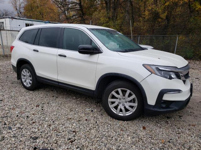5FNYF6H19KB032399 Honda PILOT LX