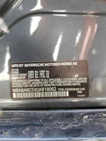 WBA8A9C5XGK618062 BMW 320 I