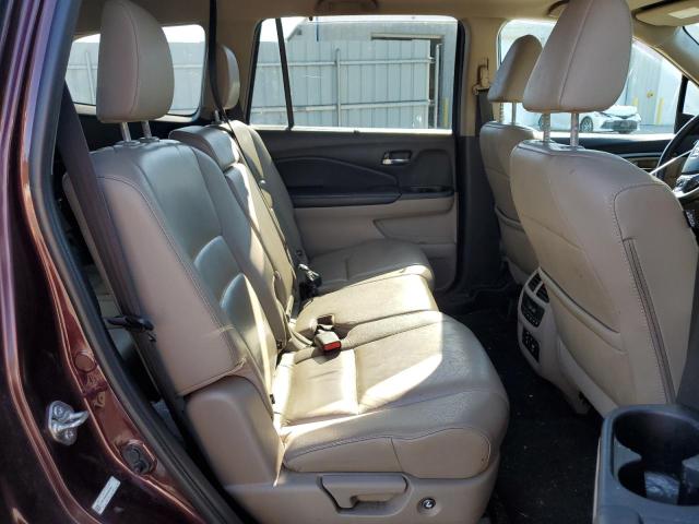 5FNYF6H89GB081607 Honda PILOT EXL