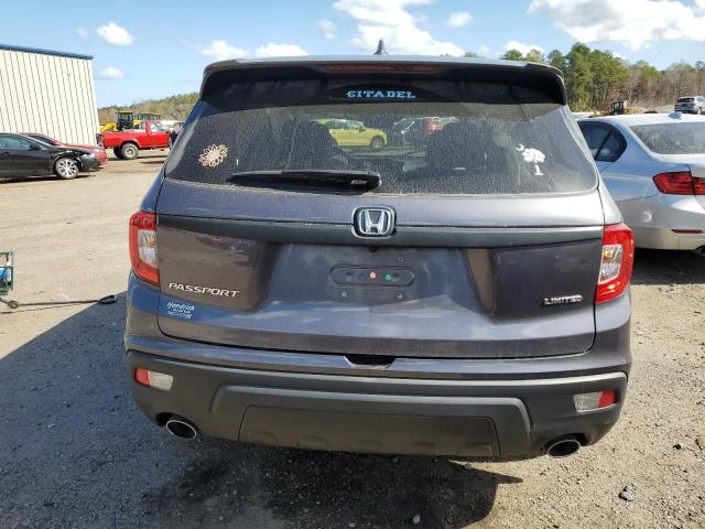 5FNYF7H5XMB010391 Honda Passport Exl