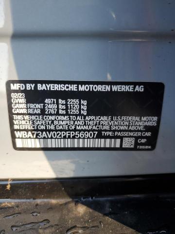 WBA73AV02PFP56907 BMW 430xi Gran Coupe