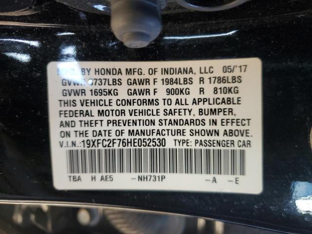 19XFC2F76HE052530 Honda CIVIC EX