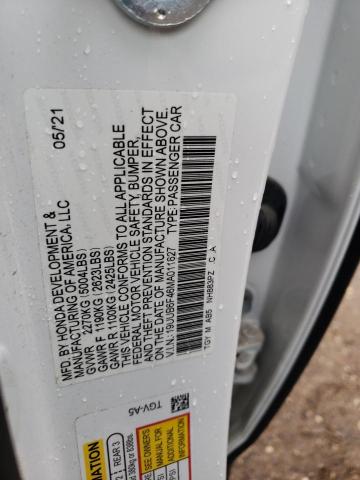 19UUB6F46MA011627 Acura Tlx Technology