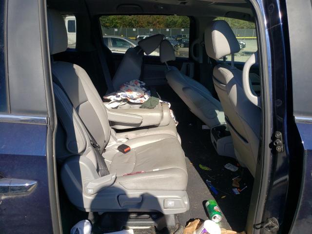 5FNRL6H83KB086257 Honda Odyssey Touring