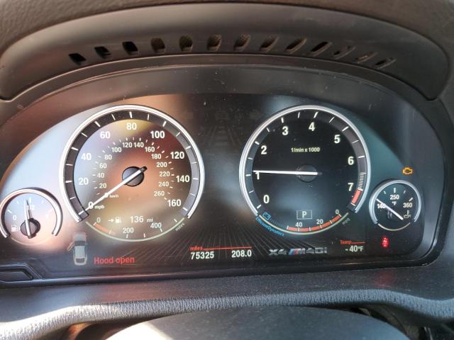 5UXXW7C57H0U25965 BMW X4 Xdrivem40i