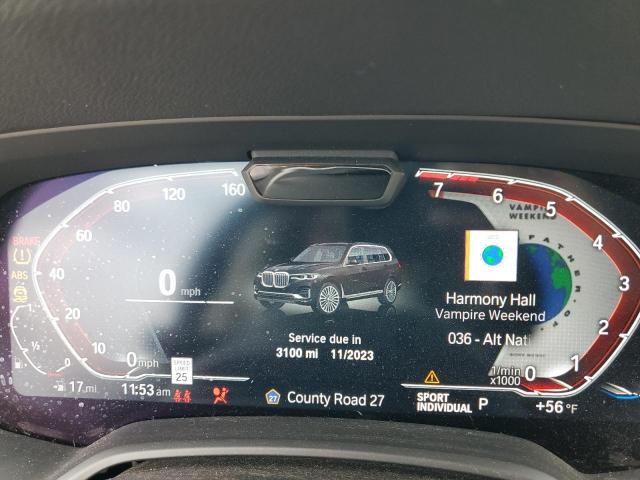 5UXCW2C00N9K15575 BMW X7 Xdrive40i