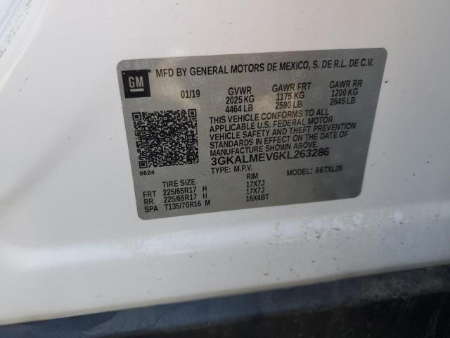 3GKALMEV6KL263286 GMC Terrain Sle
