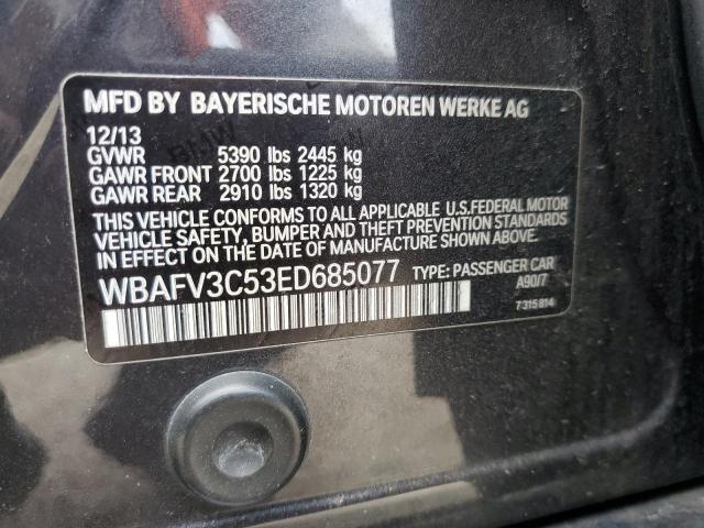 WBAFV3C53ED685077 BMW 535 D Xdrive