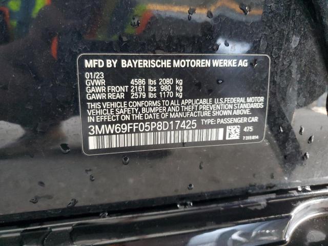 3MW69FF05P8D17425 BMW 330I