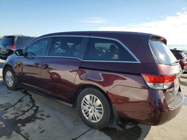 5FNRL5H27EB046290 Honda ODYSSEY LX