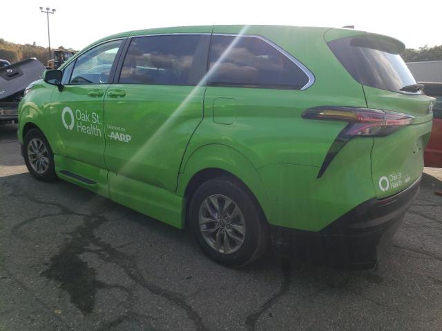 5TDKRKECXNS102987 Toyota SIENNA LE