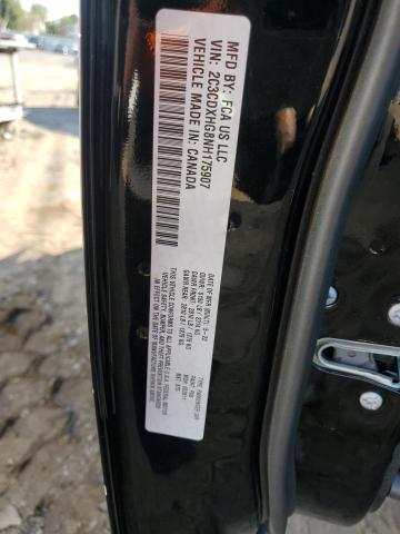 2C3CDXHG8NH175907 Dodge CHARGER GT