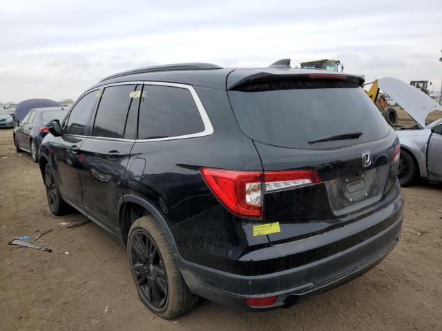 5FNYF6H21MB047863 Honda PILOT SE