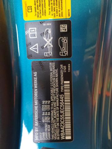WBA4Z3C55JEC56445 BMW 430xi