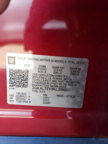 3GKALTEV9KL309607 GMC Terrain Sle