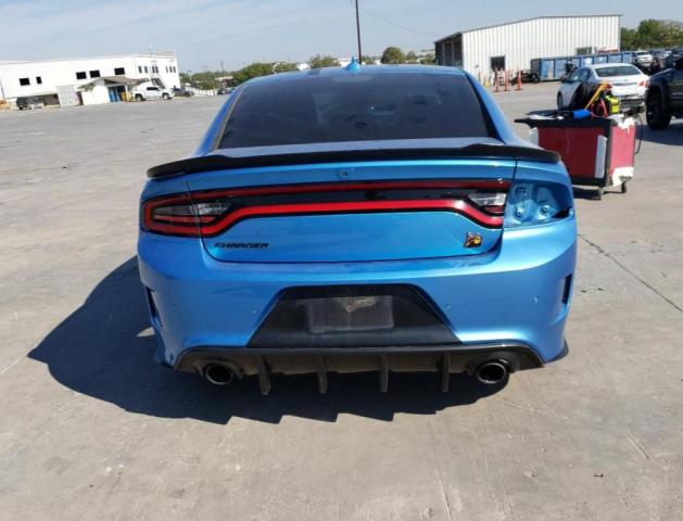 2C3CDXGJXFH864832 Dodge Charger R/t Scat Pack