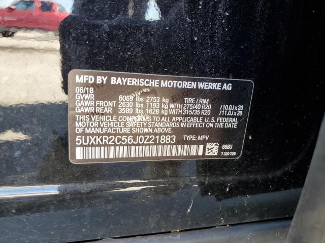 5UXKR2C56J0Z21883 BMW X5 Sdrive35i