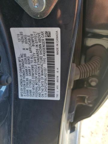 2HGFC2F68LH521557 Honda Civic Lx