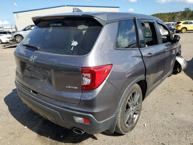 5FNYF7H5XMB010391 Honda Passport Exl