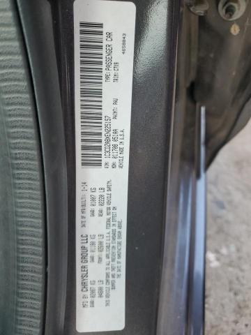 1C3CDZABXEN225157 Dodge AVENGER SE